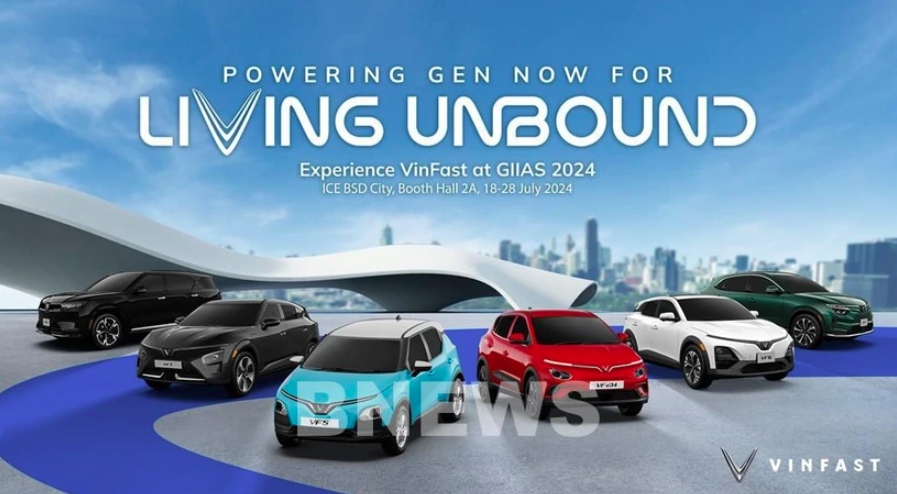 vinfast auto to join in indonesia s largest auto show this month picture 1