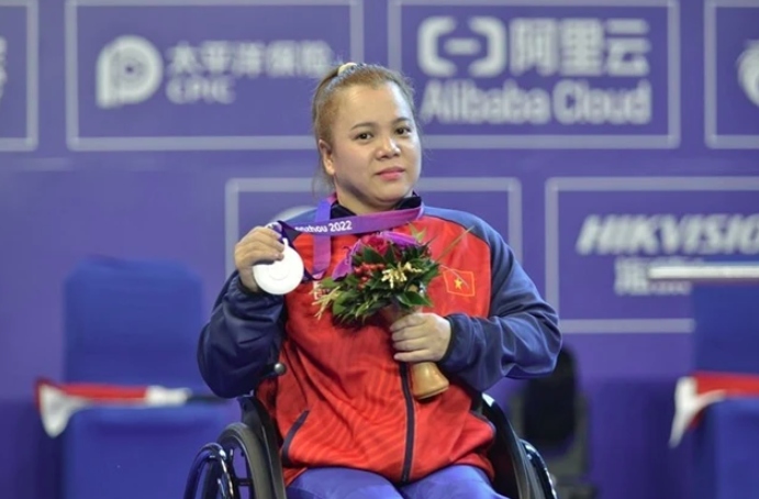 fourth vietnamese powerlifter qualifies for paris paralympics picture 1