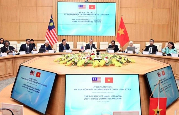 vietnam, malaysia promote bilateral trade cooperation picture 1
