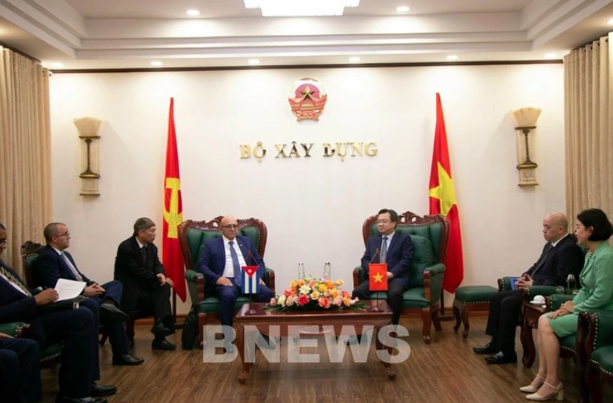 vietnam, cuba promote cooperation between construction businesses picture 1