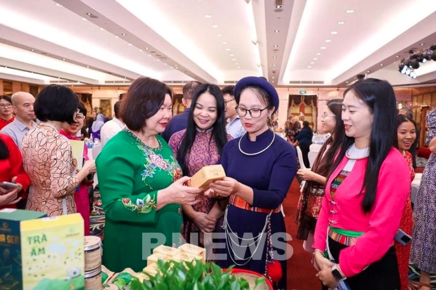 women leaders in cooperatives take centre stage in hanoi summit picture 1