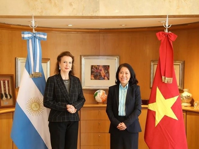 argentina, vietnam should expand economic cooperation argentine fm picture 1