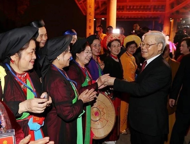 party chief s attention to culture lays foundation for vietnam s sustainable development official picture 1