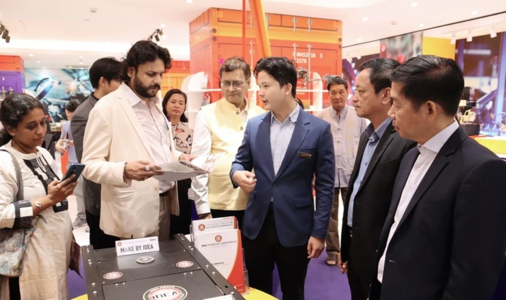 vietnam, india co-operate in manufacturing industry development picture 1