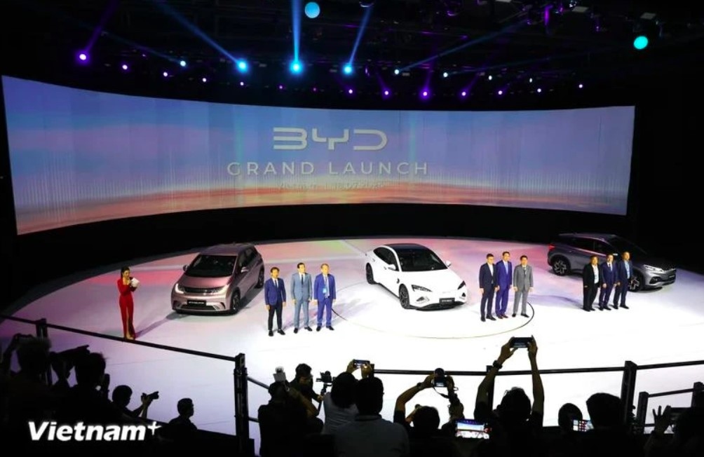 chinese ev maker introduces brand in vietnam picture 1