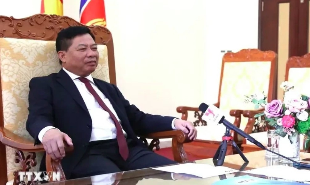 ambassador underlines president s cambodia visit to consolidate ties picture 1