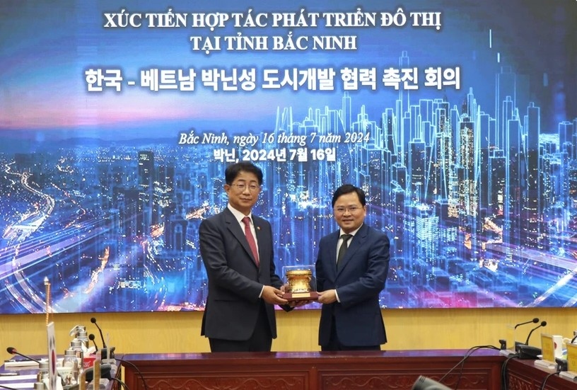 bac ninh, rok step up cooperation in urban development picture 1