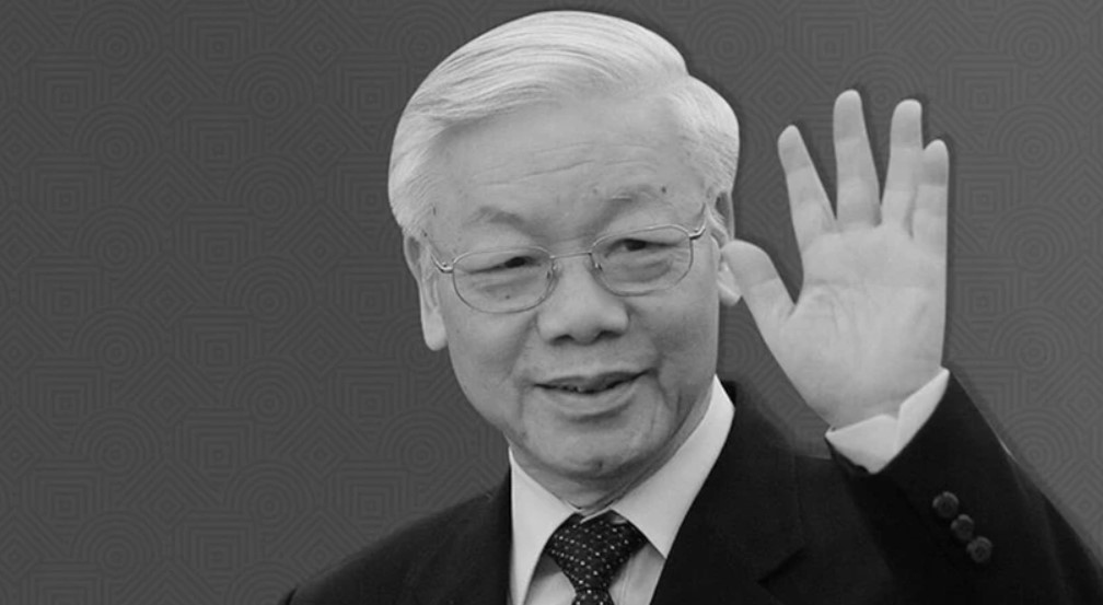 world leaders mourn passing of vietnamese party general secretary picture 1