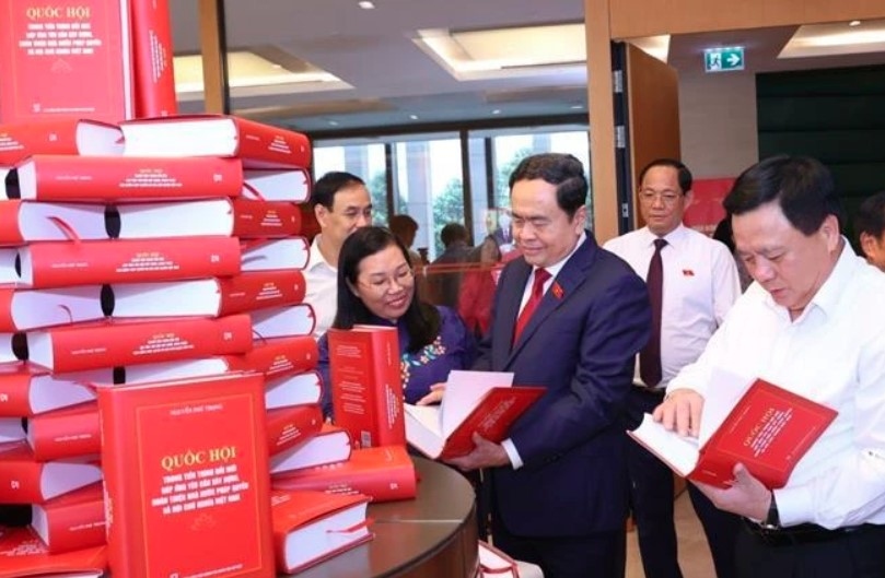 new book introduces party chief s writings on building socialist rule-of-law state picture 1