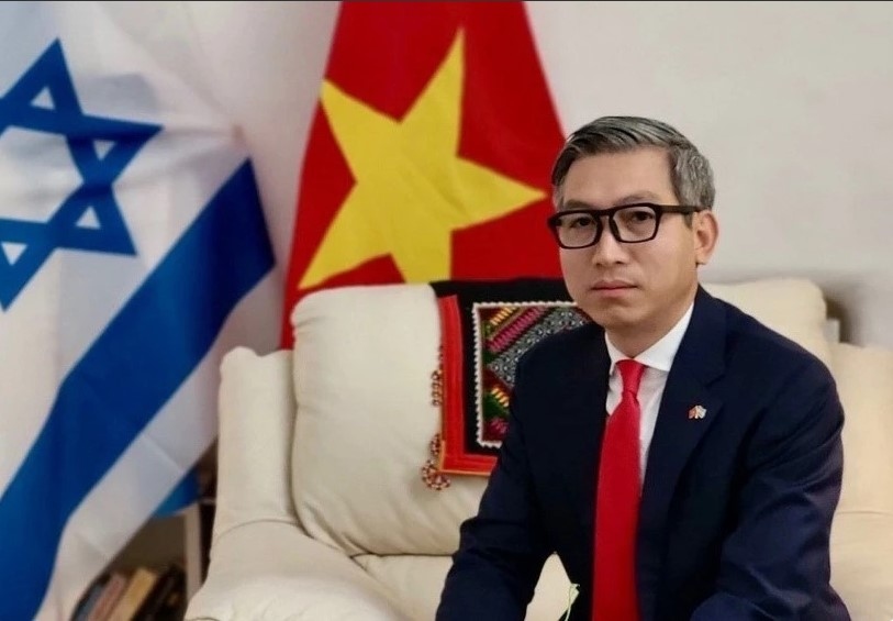  living fully in vietnam held in israel to mark diplomatic ties picture 1