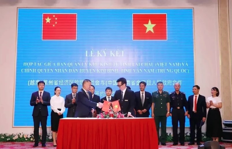 china, vietnam bolster cross-border co-operation picture 1