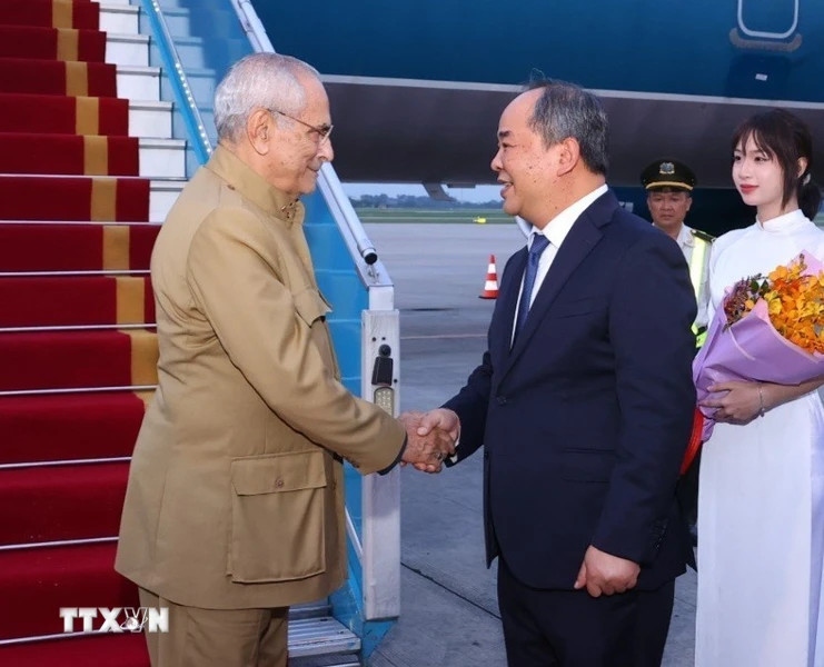 timor leste president jose ramos-horta begins vietnam visit picture 1