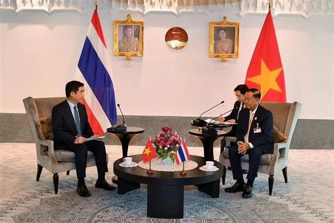 vietnam-thailand strong bond reaffirmed picture 1
