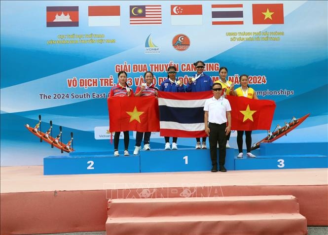 vietnam finish first at 2024 sea rowing and canoeing u19 and u23 champs picture 1