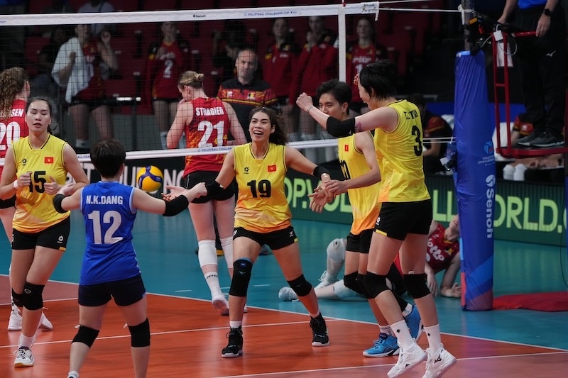 vietnam secure bronze at 2024 fivb women s volleyball challenger cup picture 1