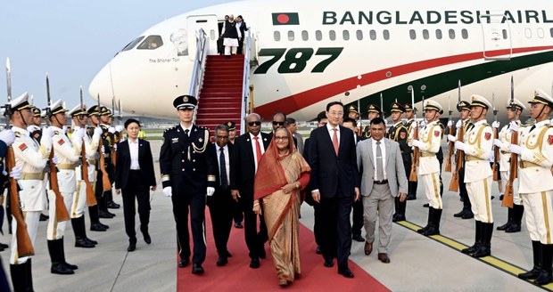 thu tuong bangladesh sheikh hasina tham trung quoc 4 ngay hinh anh 1