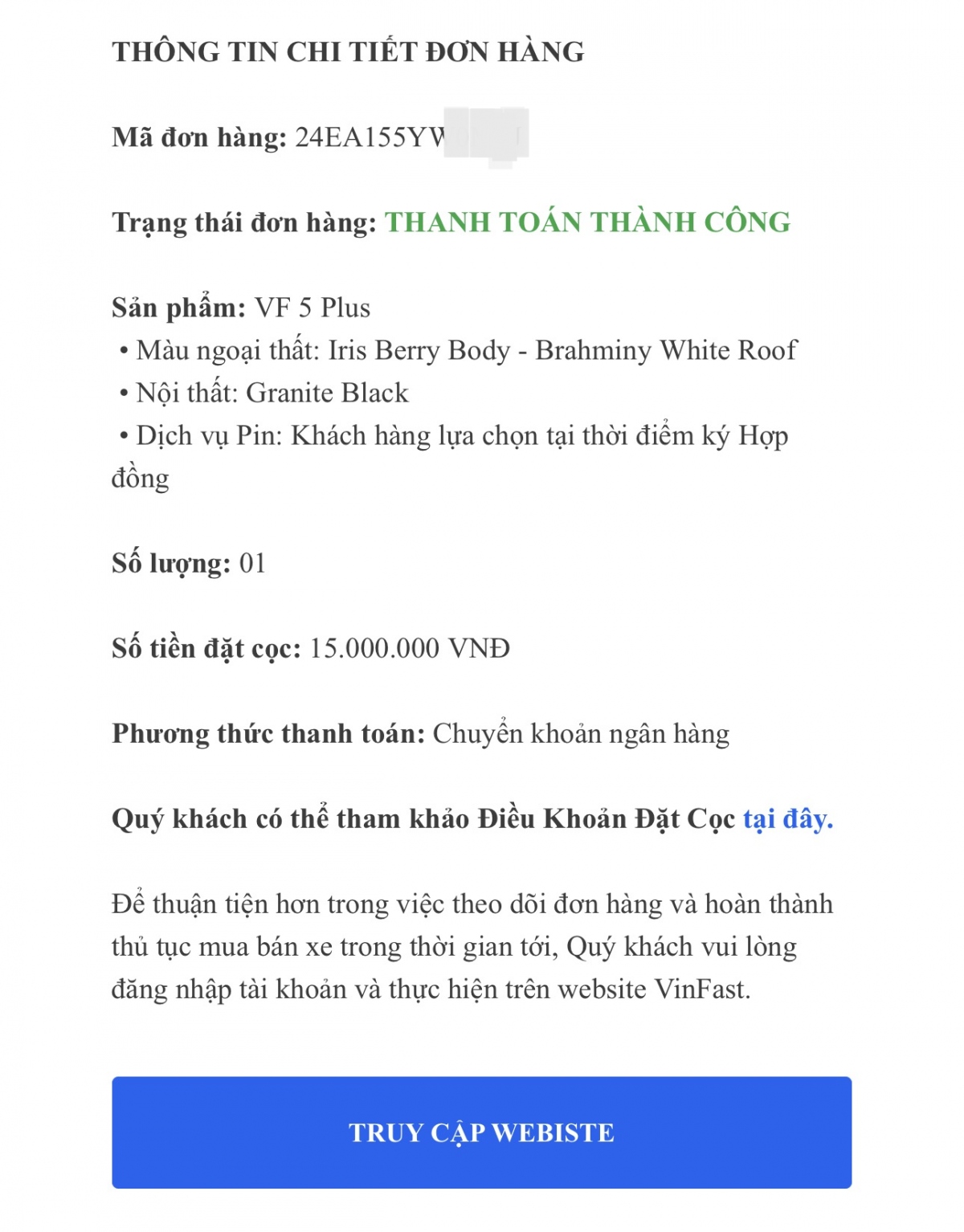 khach hang mua vf 5 plus mau moi co the nhan duoc tong uu dai tri gia bao nhieu hinh anh 1