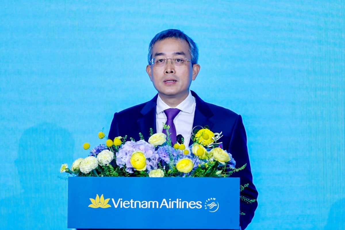 vietnam airlines ghi dau cot moc 30 nam duong bay viet nam - han quoc hinh anh 3
