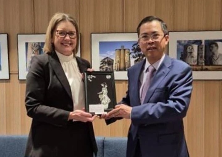 australia s victoria state wants to boost ties with vietnamese localities picture 1