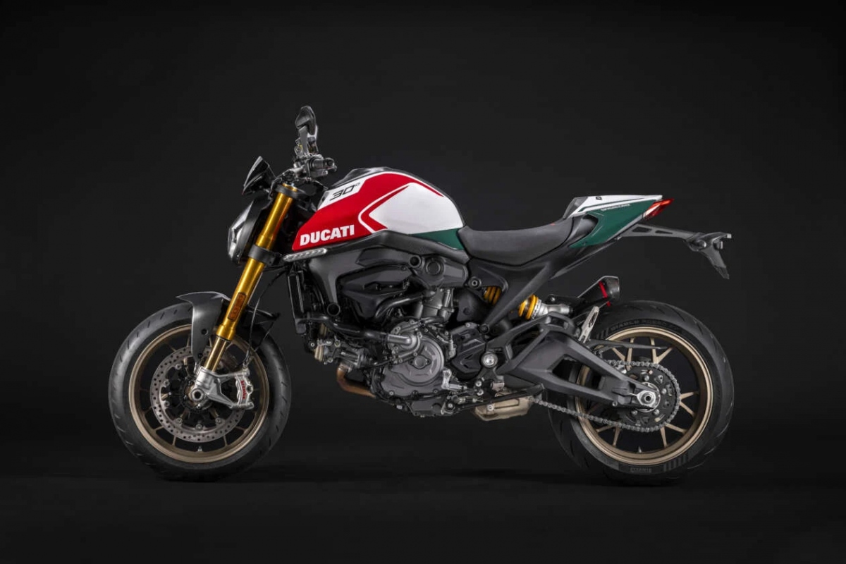 ducati monster 30 anniversario 2024 phien ban gioi han 500 chiec, gia hon 670 trieu dong hinh anh 2