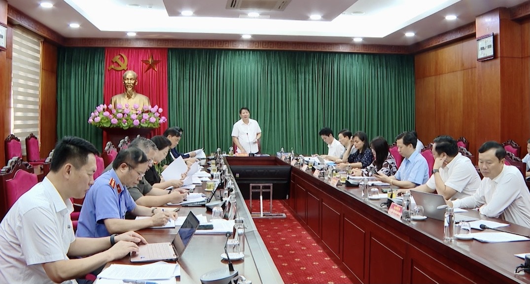 Sơn La: Tự kiểm tra, xử lý sớm để tránh vi phạm nhỏ trở thành sai phạm lớn