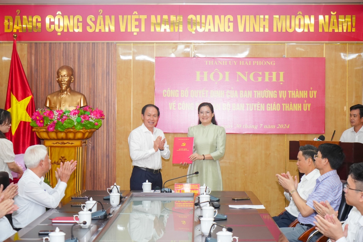 bi thu thanh doan giu chuc pho ban tuyen giao thanh uy hai phong hinh anh 1