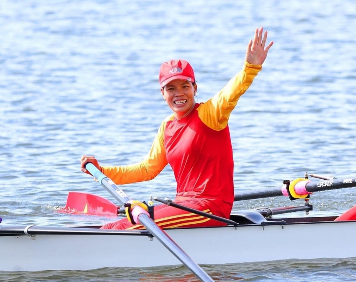 Phạm Thị Huệ vào tứ kết rowing Olympic Paris 2024