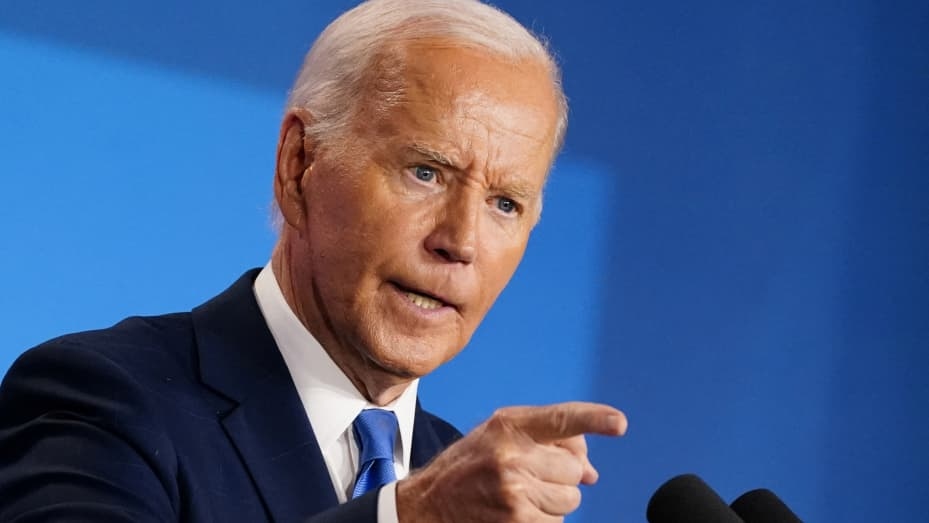 Ông Biden lên tiếng sau vụ nổ súng ở nơi vận động tranh cử của ông Trump