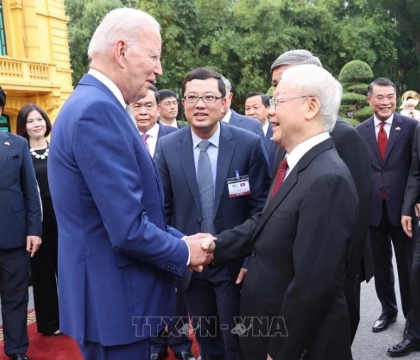 imprints of party secretary general nguyen phu trong in vietnam-us relations picture 1
