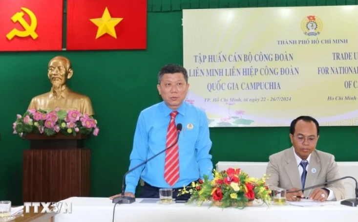 vietnam, cambodia share trade union experience picture 1