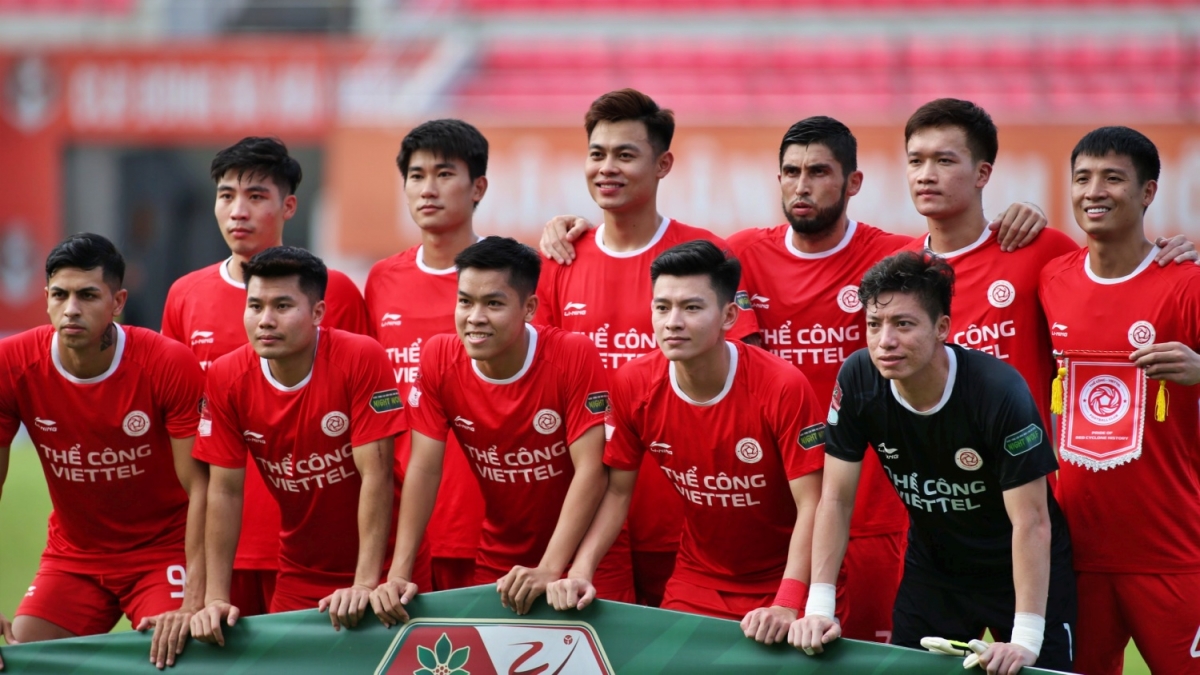 Chuyển nhượng V-League mới nhất: Thể Công Viettel chia tay 2 cầu thủ