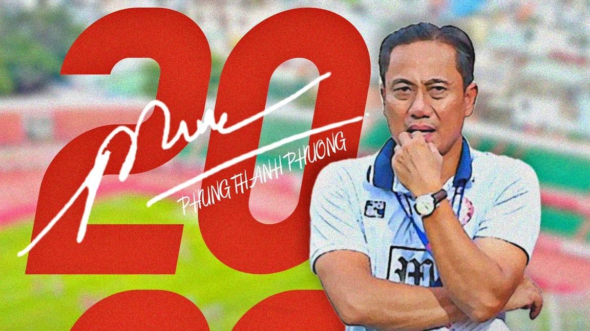 Chuyển nhượng V-League: HLV Phùng Thanh Phương gia hạn hợp đồng với CLB TP.HCM