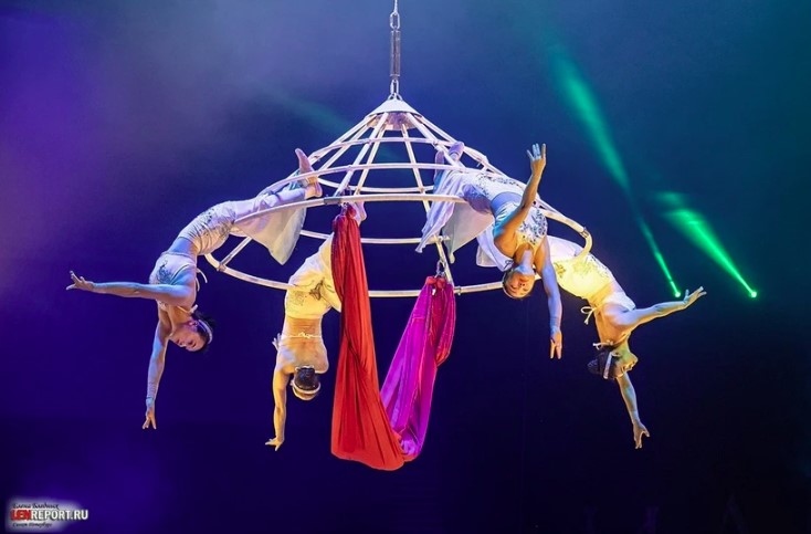 vietnam wins silver prize at world circus art festival in russia picture 1