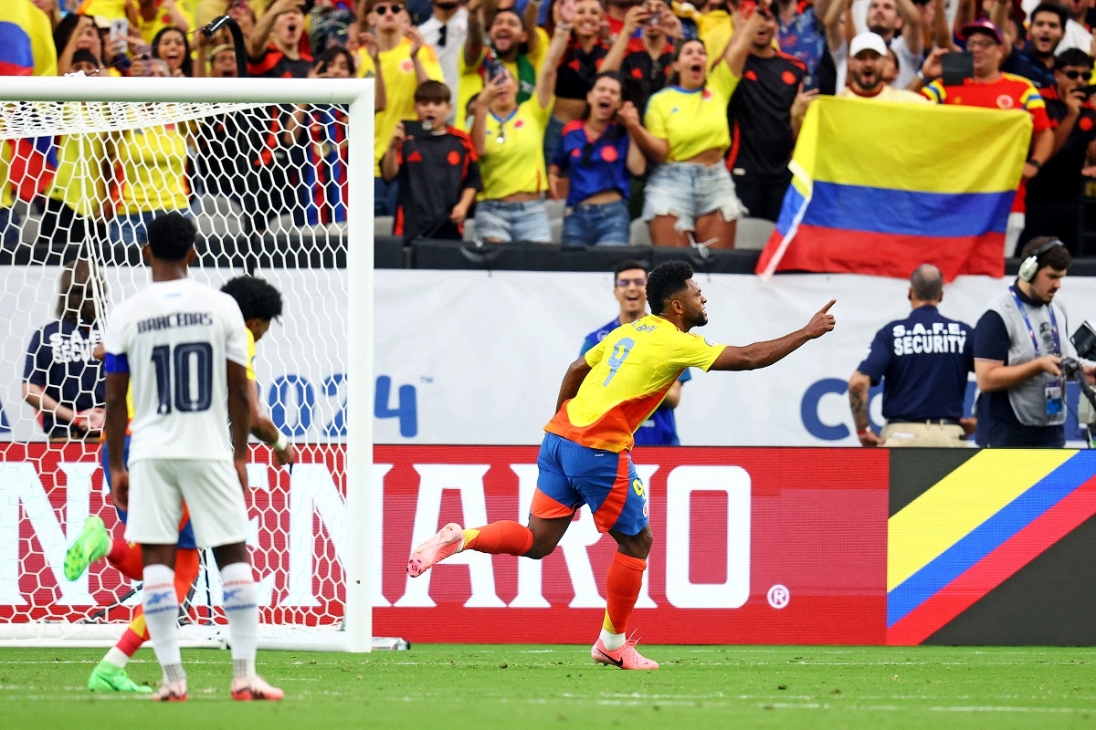 Kết quả Copa America 2024: Colombia vào bán kết sau trận thắng đậm