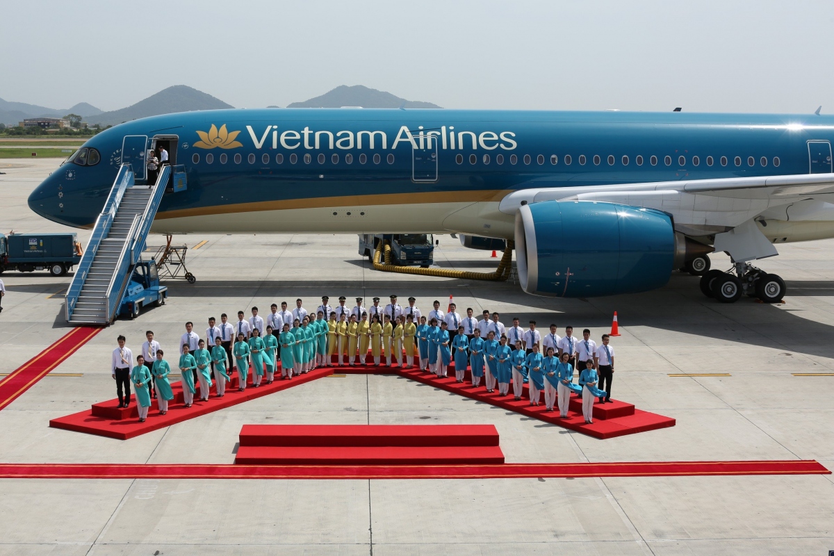 vietnam airlines la hang hang khong dung gio nhat viet nam 6 thang dau nam 2024 hinh anh 1