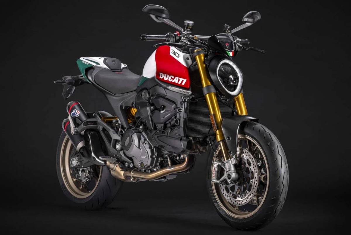 ducati monster 30 anniversario 2024 phien ban gioi han 500 chiec, gia hon 670 trieu dong hinh anh 1