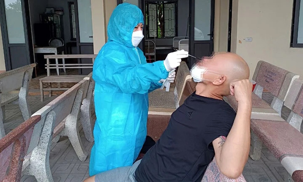 bac giang records another diphtheria infection picture 1 bac giang records another diphtheria infection picture 1
