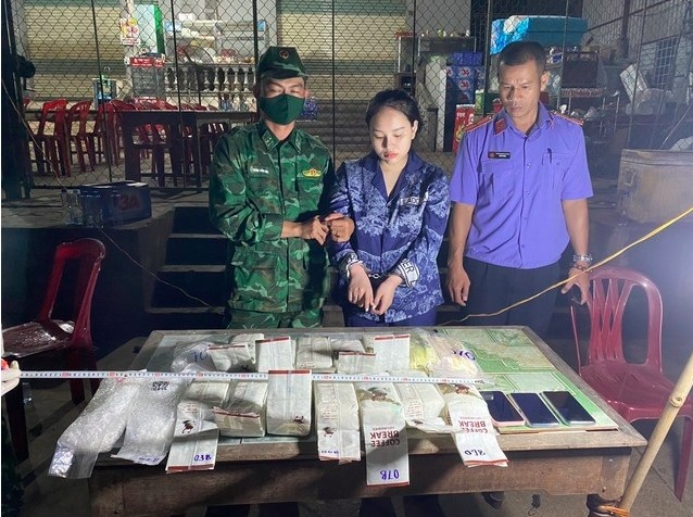 drug trafficking ring from laos to vietnam busted picture 1