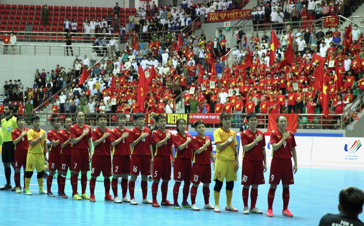 vietnamese female players to compete at friendly futsal tournament in china picture 1