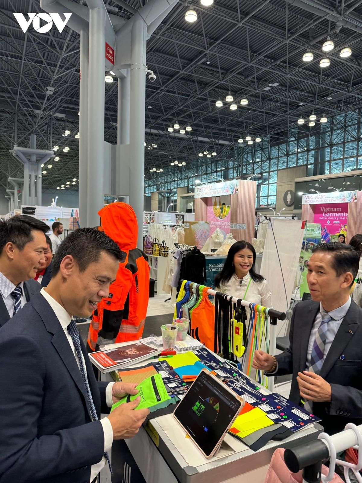 vietnamese products promoted at texworld new york city 2024 picture 1
