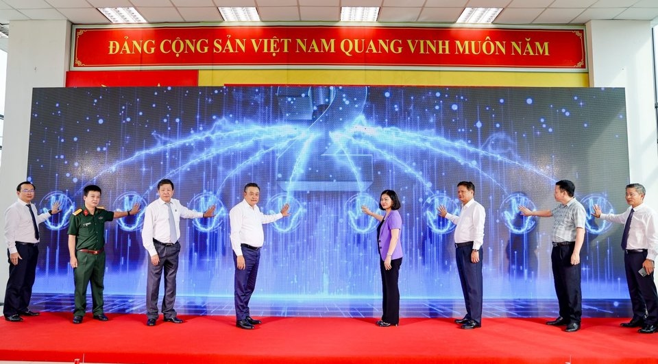 hanoi officially operates intelligent transport system picture 1
