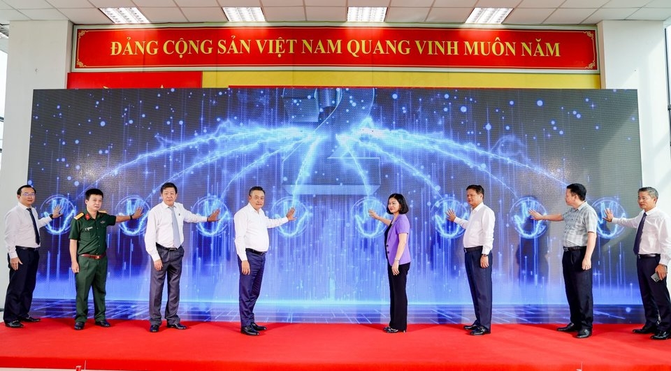 hanoi officially operates intelligent transport system picture 1 hanoi officially operates intelligent transport system picture 1