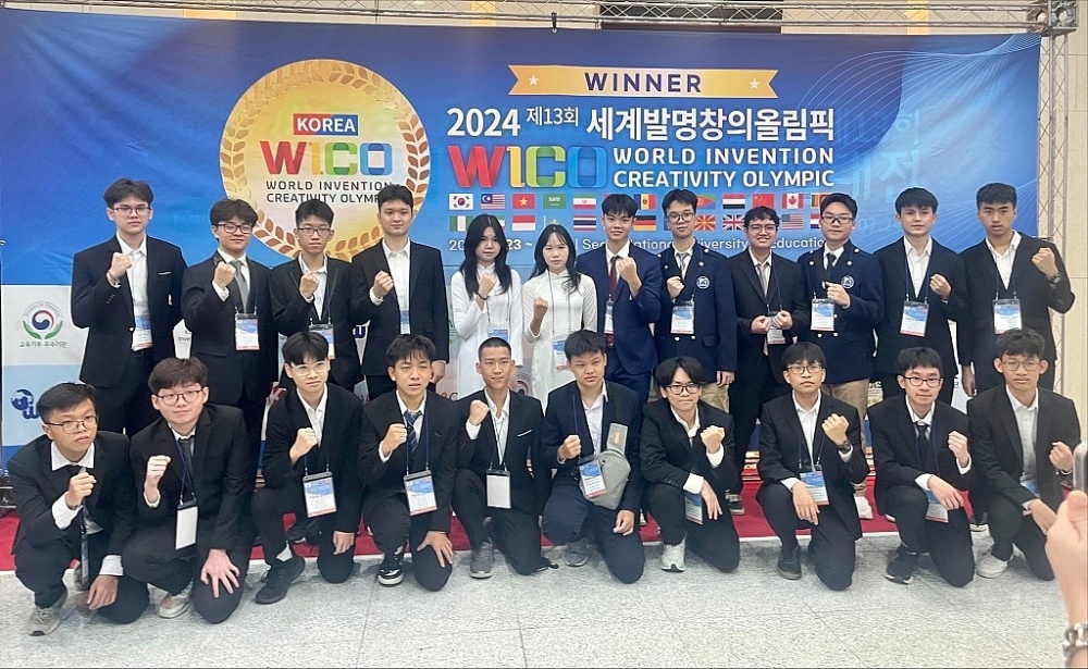 vietnamese students win gold at world invention creativity olympiad picture 1