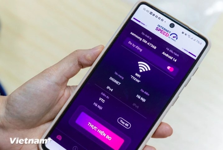 i-speed app helps improve internet network quality in vietnam picture 1