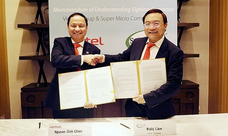 viettel and supermicro cooperate in 5g technology, ai development picture 1