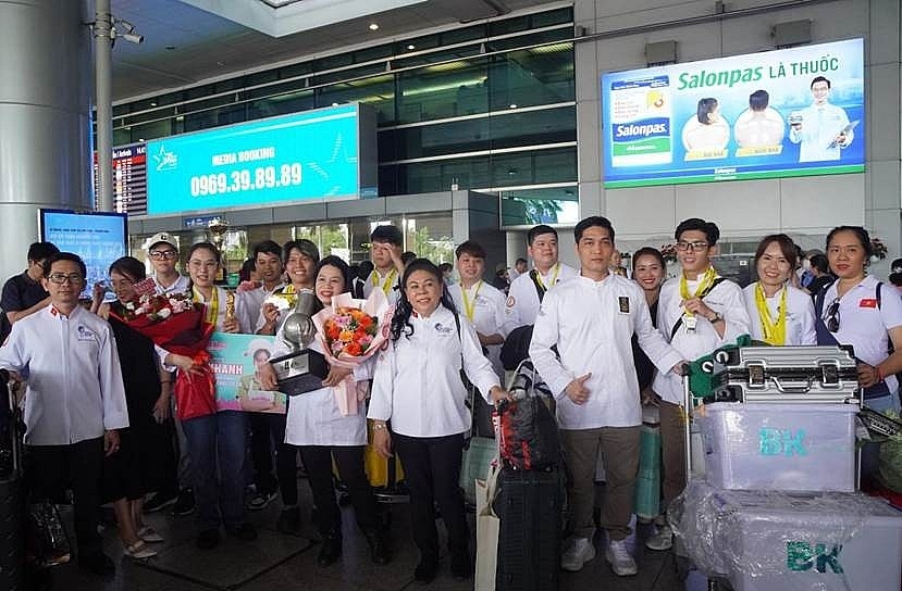 vietnamese chefs win high prizes at 2024 penang culinary competition picture 1