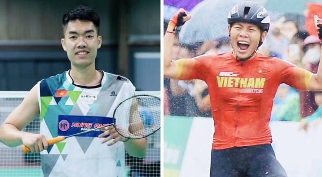 badminton player and cyclist to carry vietnamese flag at olympic games picture 1