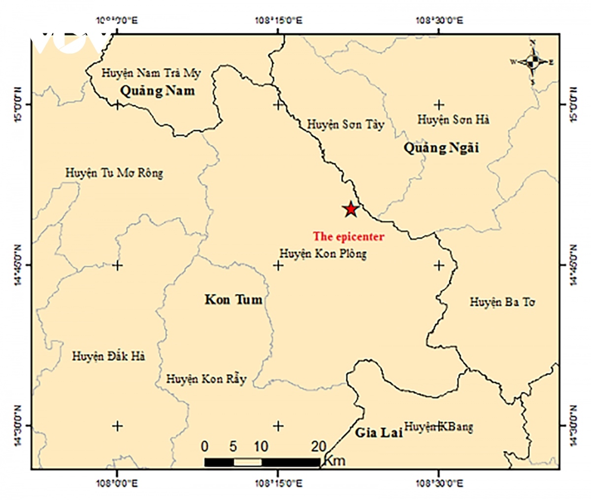 Thủ tướng yêu cầu làm rõ nguyên nhân động đất gia tăng bất thường tại Kon Tum