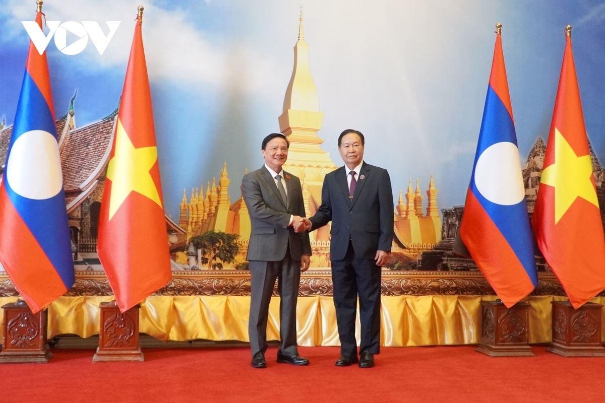 vietnam shares experience in constitutional amendment with laos picture 2