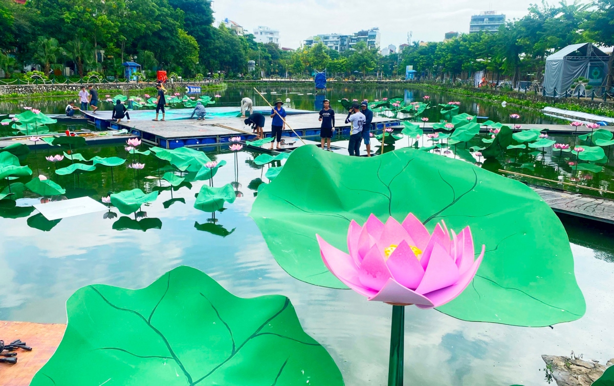 hanoi ready to host first ever lotus festival picture 4
